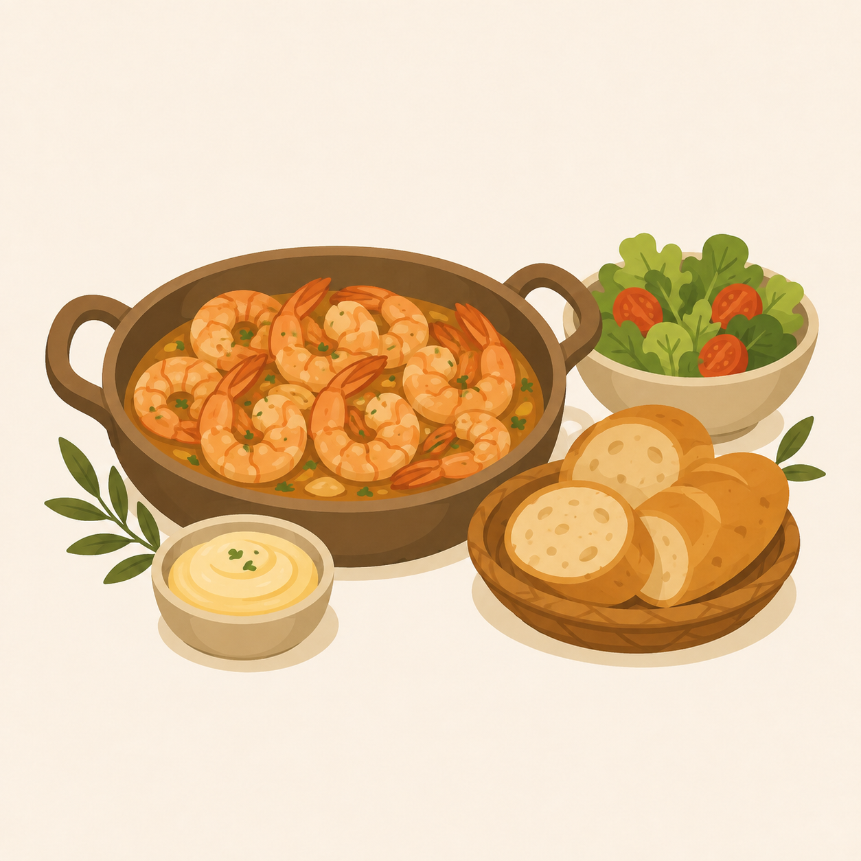 Gambas All You Can Eat im Altmyhl62 in Hückelhoven