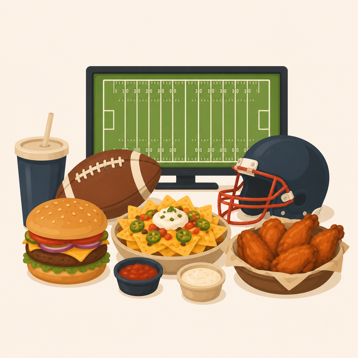 Super Bowl live & American Buffet im Altmyhl62 in Hückelhoven