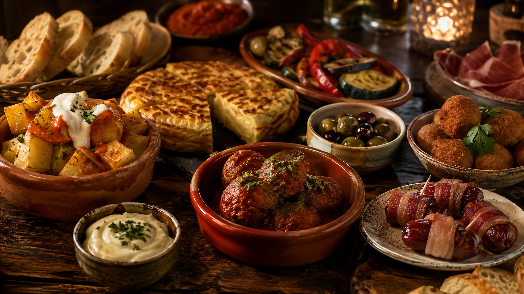Tapas All You Can Eat (Buffet) im Altmyhl62 in Hückelhoven